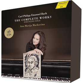 C.P.E. Bach : Intégrale de l'oeuvre pour piano seul