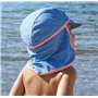 Playshoes Mixte Enfant Chapeau Casquette Anti-UV, Cancer, 51 EU