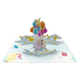 NICI Porte-clés Escargot 10 cm