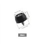 Tatonka Thermo Bottle Cover 0,6 l BC - Housse isotherme pour gourdes d'un volume de 600 ml - Avec passants pour fixation au sac 