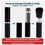 ANSMANN Mini lampe de poche LED COB (1 pce) – Petite lampe de poche pour randonnée, camping, coupure de courant, éclairage d'urg