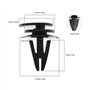 SACHS 900 307 Kit De Protection Contre La Poussière Amortisseur Service Kit pour Dacia SANDERO II 2012 - Essieu Avant et autres