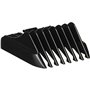 Dérouleur de papier de cuisine Moser 1230-5400 Noir Plastique 1 Pièce