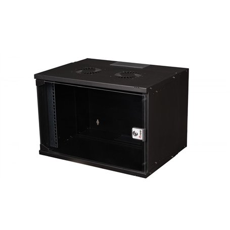 Equip Boîtier mural 19" 07U 540 x 400 mm noir