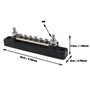 Equip Boîtier mural 19" 07U 540 x 400 mm noir