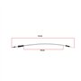 Equip Boîtier mural 19" 07U 540 x 400 mm noir