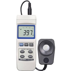 Luxmètre VOLTCRAFT LX-1108 0-400000 lx