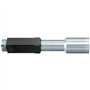 PICARD Marteau de couvreur n° 790 ½ + Mini BlackGiant® + autocollant - Poids total : 800 g - Surface rugueuse - Support magnétiq