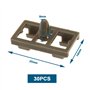 FIREFIX R160/R rosace de four Noir