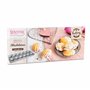 Städter 661455 Moule à gâteau, en acier inoxydable, argenté