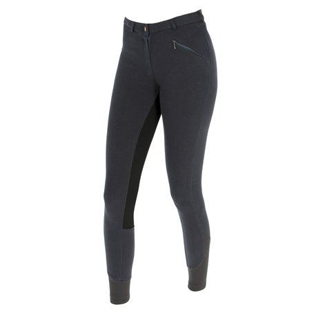 Kerbl Economic Pantalon d'équitation pour Enfant 8-9 Ans Bleu - Bleu
