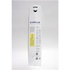 Base Inline Puck Pro I Construction à 6 Boutons I Idéal pour Les revêtements Lisses I pour Toutes Les températures I Hockey en L