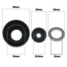 TRACER 20 Boulons de Roue Roue Boulon Ball Ceinture R13 M14 x 1.5 27mm compatible avec Jetta VW Golf