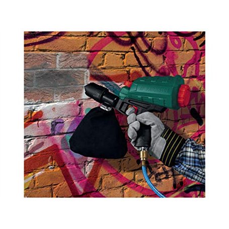 Pistolet pneumatique à saupoudrer sable pour compresseur jet de sable décapant polisseur