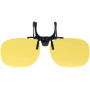 infactory Surlunettes à clip pour conduite nocturne - Rondes