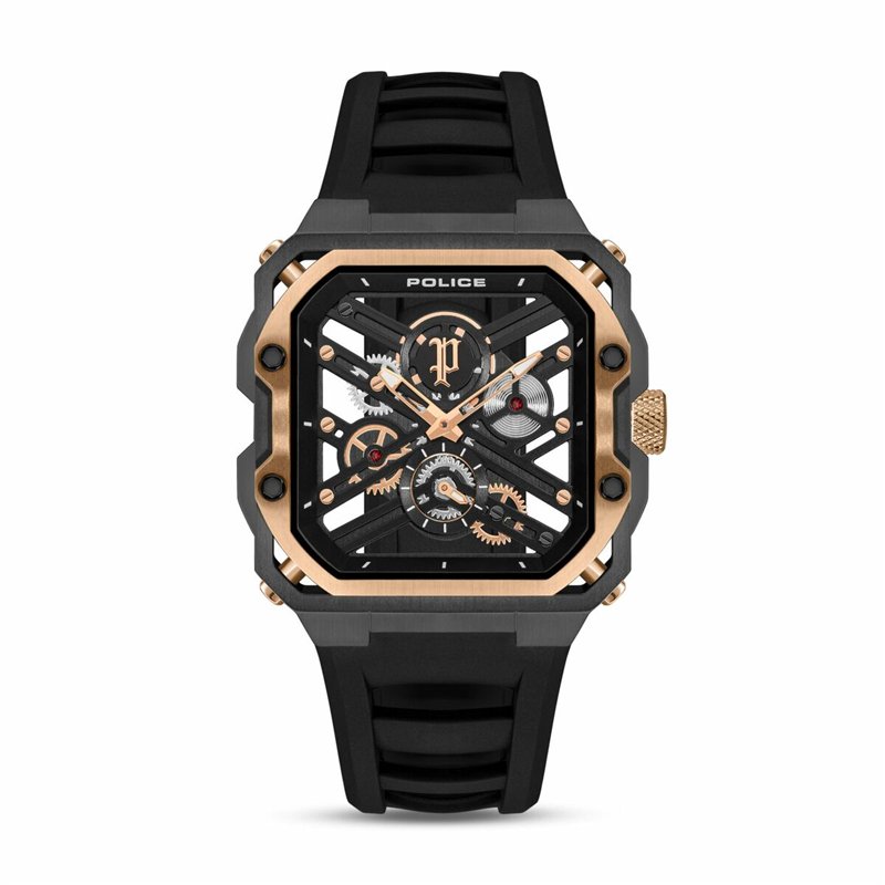 Pacific Time 10408 Montre enfant analogique à quartz avec bracelet en textile 10408