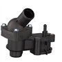Heimeier K 9712-00.500 Tête de thermostat pour sortie droite sur Vaillant Blanc