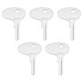 Clavier gamer filaire - CHERRY XTRFY MX 3.1 - Boîtier aluminium tendance - Blanc