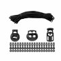 Geberit 390223141 silent-pP conduite d'évacuation avec manchon 67.5 degrés dN 50
