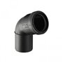 Geberit 390223141 silent-pP conduite d'évacuation avec manchon 67.5 degrés dN 50