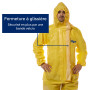 Dräger SPC 4400 Combinaison de sécurité jetable Contre des poussières et des liquides en CPM avec Haute résistance Chimique | Te