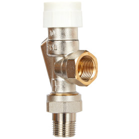 Oventrop 11839204 Robinet thermostatique Argent