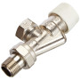 Oventrop 11839204 Robinet thermostatique Argent