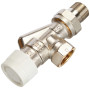 Oventrop 11839204 Robinet thermostatique Argent