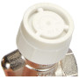 Oventrop 11839204 Robinet thermostatique Argent