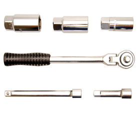 BGS Diy 137 | Jeu d’outils pour bougies d’allumage | transmission 10 mm (3/8") | 6 pièces
