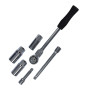 BGS Diy 137 | Jeu d’outils pour bougies d’allumage | transmission 10 mm (3/8") | 6 pièces