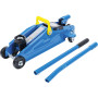BGS Diy 1880 | Cric rouleur | hydraulique | 2 t