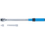 BGS 2837 | Jeu de clés dynamométrique | adaptateur + rallonge | mâle 12,5 mm (1/2") | 40-220 Nm | 3 pièces