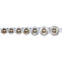 5 mm (1/2") | 20-32 mm | 7 pièces