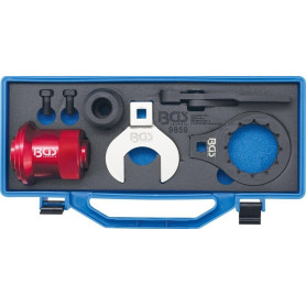BGS 9859 | Jeu d’outils pour bride de différentiel et écrou crénelé | pour BMW E70