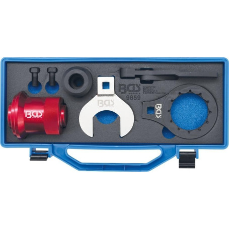 BGS 9859 | Jeu d’outils pour bride de différentiel et écrou crénelé | pour BMW E70