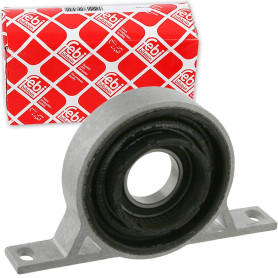 Febi 26316 Support d'arbre de transmission comprend le roulement