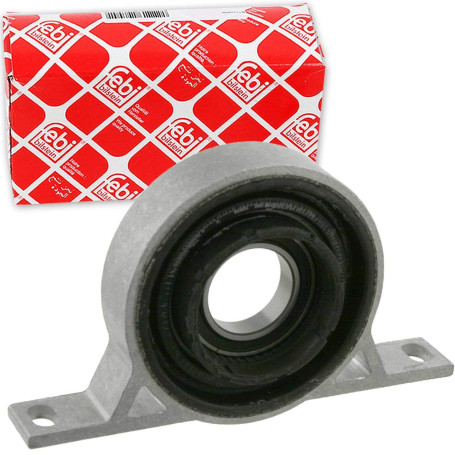 Febi 26316 Support d'arbre de transmission comprend le roulement