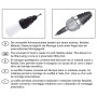 Febi Bilstein 27730 Soufflets de joint universels de remplacement Avec colliers de serrage métalliques