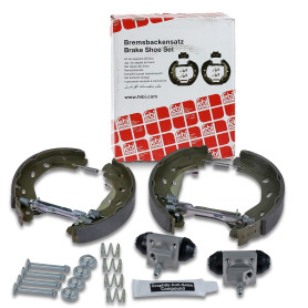 FEBI BILSTEIN 38619 Kit de freins freins à tambours Arrière gauche Arrière droit
