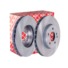 Febi bilstein 43861 Jeu de 2 disques de frein avant ventilés à l'intérieur Nombre de trous 5