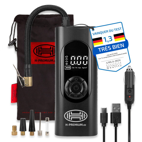 HEYNER® Compresseur de batterie