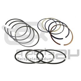 Kolbenschmidt 800072510000 Pistons et anneaux