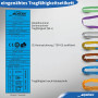 PETEX Sangle ronde, charge maximale : 1000 kg, longueur : 1 m, circonférence : 2 m, conforme à la norme DIN EN 1492-2, violet