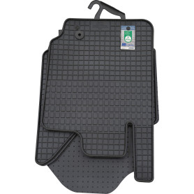 Petex 34010 Tapis en caoutchouc pour Ranger à partir de 01/2012 Noir