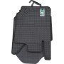 Petex 34010 Tapis en caoutchouc pour Ranger à partir de 01/2012 Noir