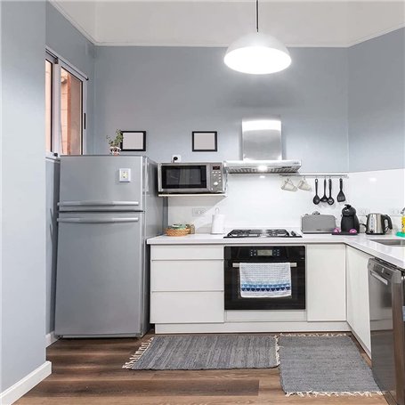 WOLKENSTEIN WTH3-28 Hotte de table | Éclairage LED | Mobile avec batterie et alimentation secteur | Hotte aspirante pour barbecu