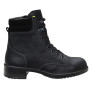 ELTEN NIKOLA Black Mid ESD S2 Chaussures de sécurité pour femme en cuir avec embout en acier léger et élégant Noir Pointure 39