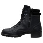 ELTEN NIKOLA Black Mid ESD S2 Chaussures de sécurité pour femme en cuir avec embout en acier léger et élégant Noir Pointure 39