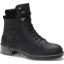 ELTEN NIKOLA Black Mid ESD S2 Chaussures de sécurité pour femme en cuir avec embout en acier léger et élégant Noir Pointure 42